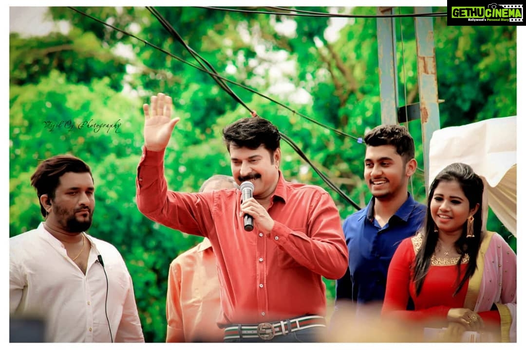 Mammootty Instagram - Inauguration of MK Signature Bridal Square at Kollam