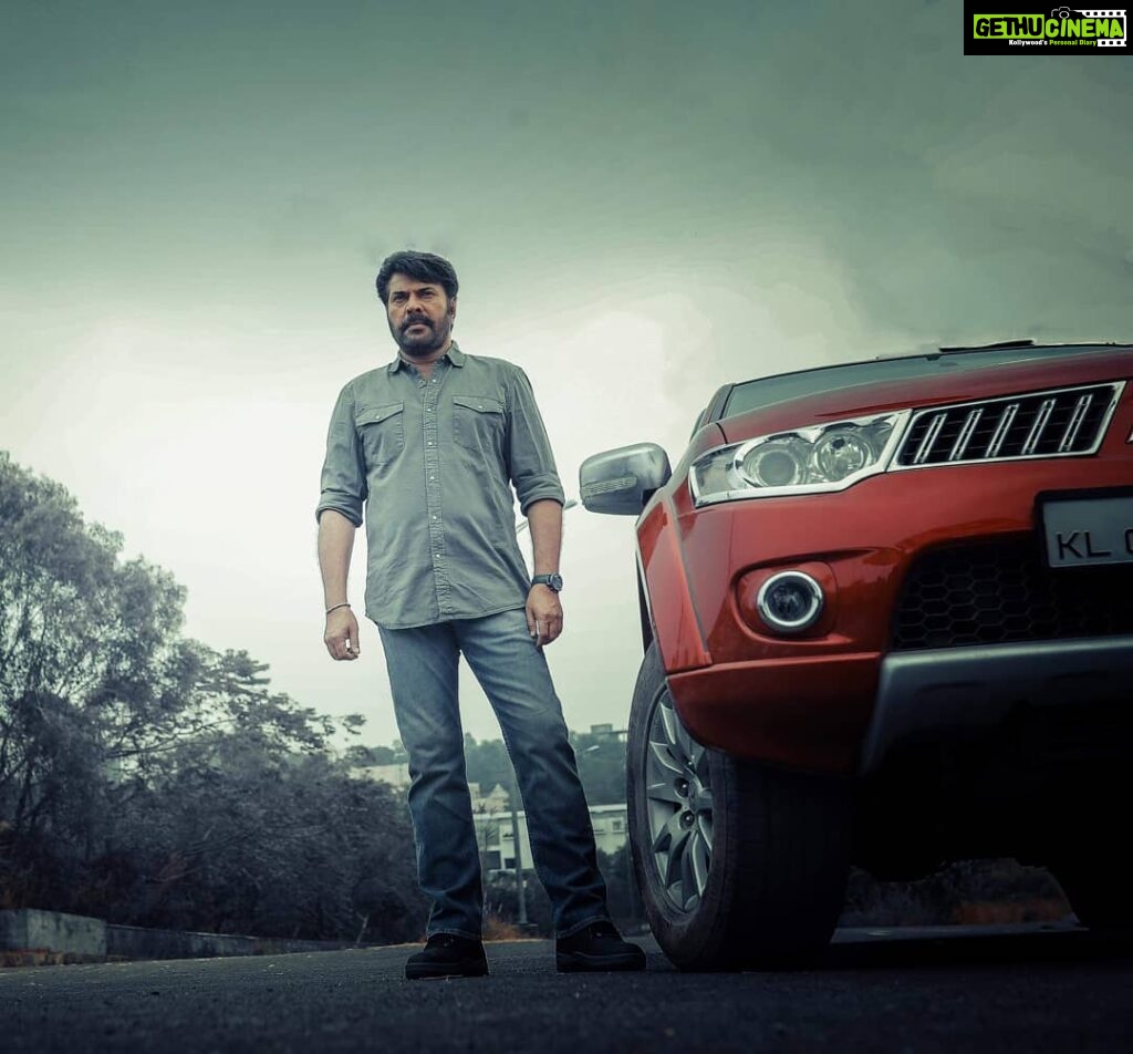 Mammootty Instagram - Abrahaminte Santhathikal - Successfully running now... Watch and comment your opinion here