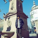 Mammootty Instagram - Budapest diaries #throwback