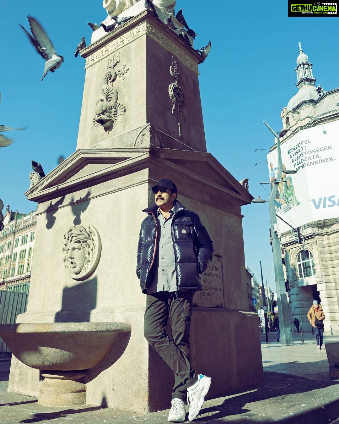 Mammootty - 685.4K Likes - Budapest diaries
#throwback