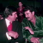 Mammootty Instagram - In conversation with the real Big B.@amitabhbachchan Photo courtesy :Gopalakrishnan