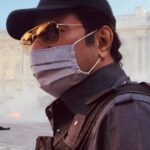 Mammootty Instagram - “Agent Budapest” #mammoottyonthemove #AgentMovie