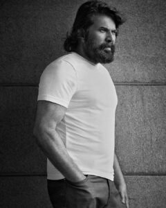 Mammootty Instagram - Black  and white

Photography and styling @shanishaki