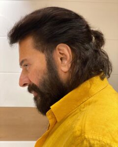 Mammootty Instagram - Tiny pony

#staytuned