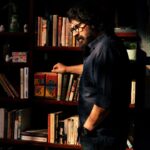 Mammootty Instagram - An ocean of knowledge. I must have read but a few drops. #selfportrait