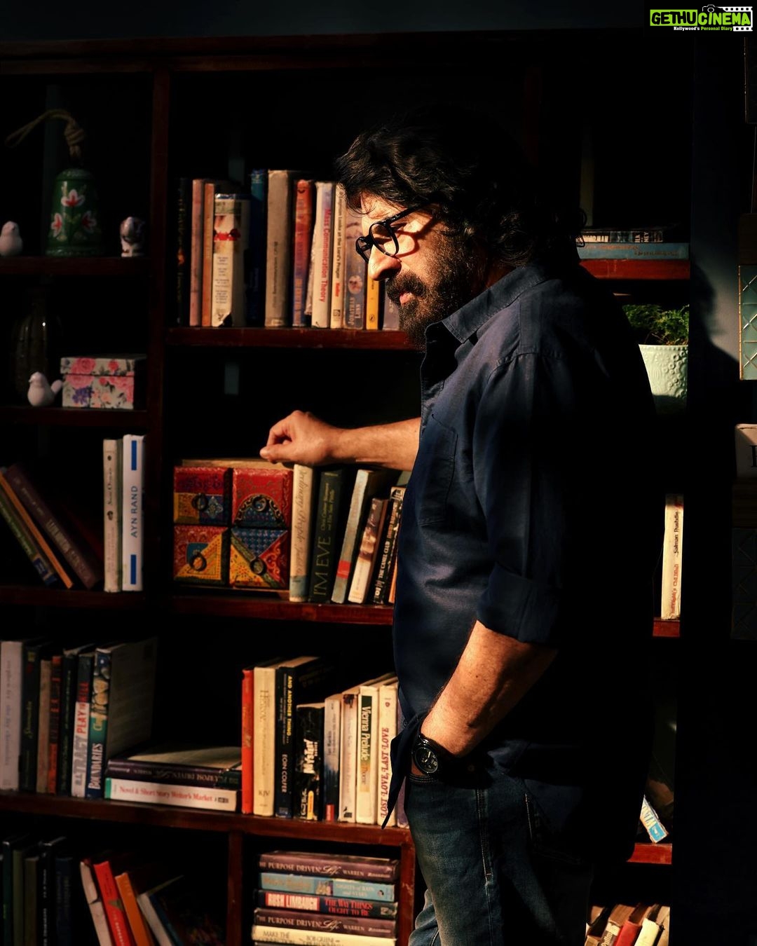 Mammootty - 688.8K Likes - An ocean of knowledge. I must have read but a few drops.
#selfportrait