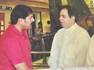 Mammootty Instagram - Farewell to the legendary thespian. I’ve been graced by your love and affection every time I’ve met you. Your kindness and words made one feel like your own. Farewell to my all time favourite actor. There’s nobody like you. Before you or after you.