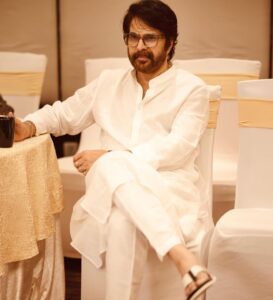 Mammootty Instagram - Taking the back seat….