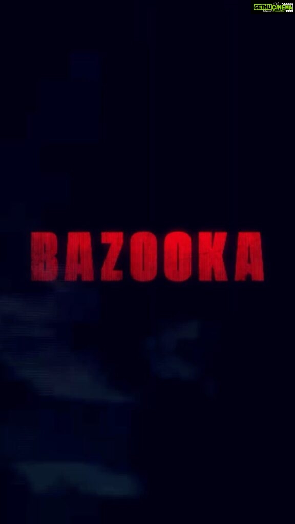 Mammootty Instagram - First look loading #bazooka #mammoottyonthemove