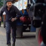 Mammootty Instagram - Christopher - behind the scenes #christophermovie #mammoottyonthemove