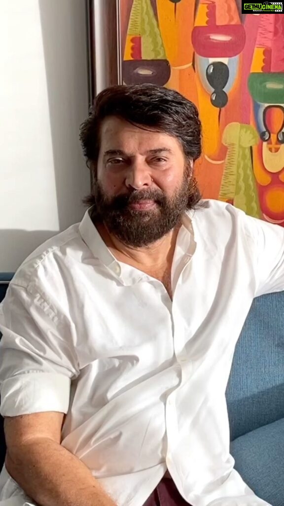 Mammootty Instagram - Happy, safe and a wonderful Onam to everyone!!