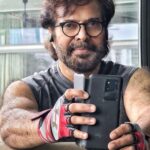 Mammootty Instagram - Work at Home ! 🤔 Work from Home ! 😏 Home Work ! 🤓 No other Work 🤪 So Work Out ! 💪🏻