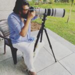 Mammootty Instagram - Morning guests ! #myphotography #oldhobbies #stayinghome #stayingsafe