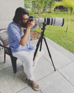 Mammootty Instagram - Morning guests !

#myphotography #oldhobbies #stayinghome #stayingsafe