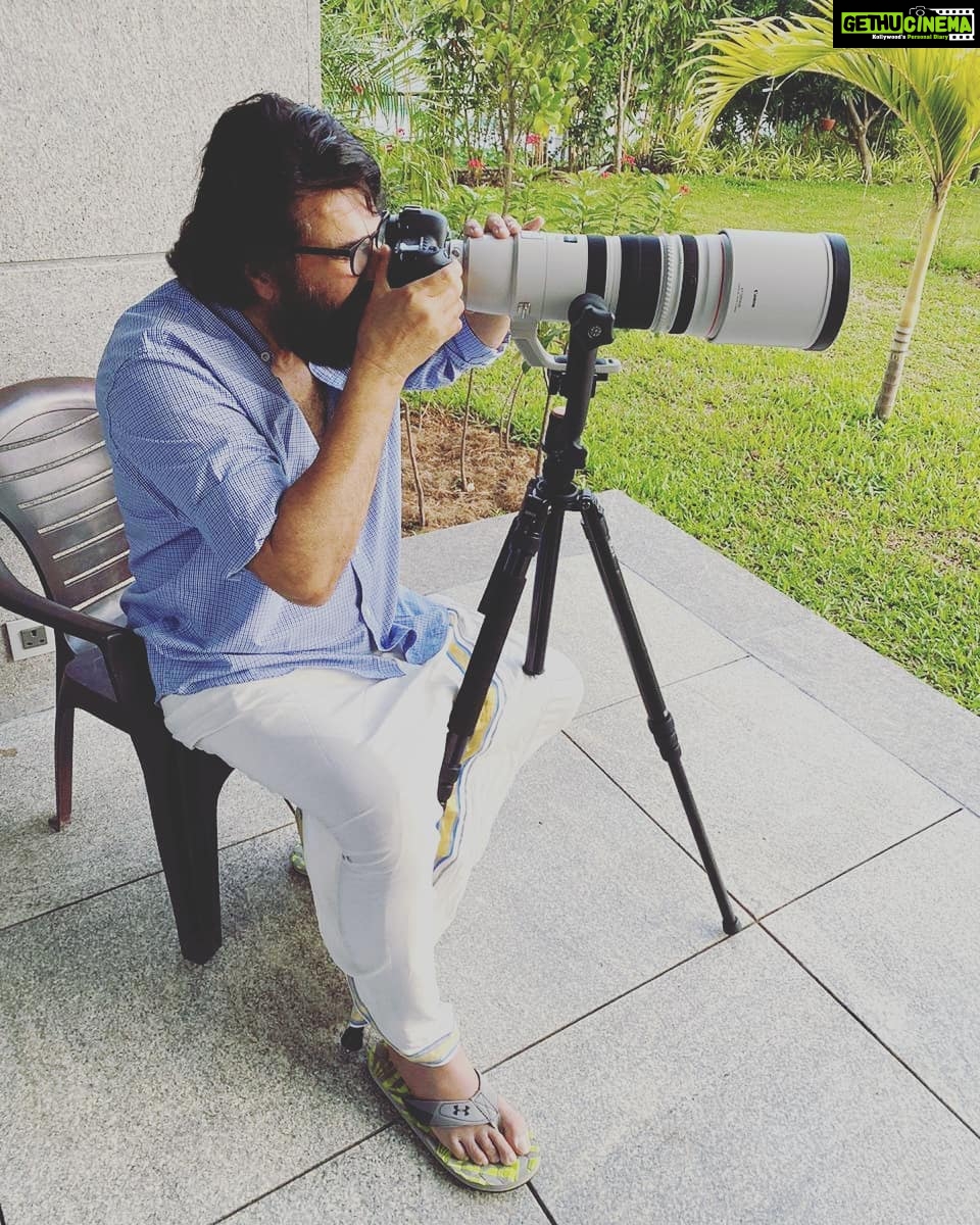 Mammootty - 641.8K Likes - Morning guests !
#myphotography #oldhobbies #stayinghome #stayingsafe