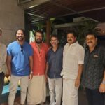 Mammootty Instagram - Happy birthday George