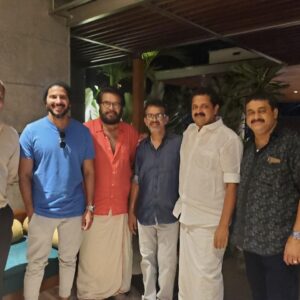 Mammootty Instagram - Happy birthday George