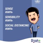 Mammootty Instagram - #SocialDistancing #Covid19