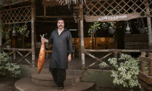 Mammootty Instagram - #SHYLOCK