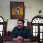 Mammootty Instagram - Alma mater #lawcollege #ernakulam #mammoottyonthemove