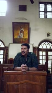 Mammootty Instagram - Alma mater 
#lawcollege #ernakulam #mammoottyonthemove