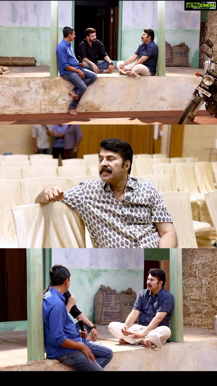 Mammootty Instagram - Nanpakal Nerathu @mammoottykampany #NanpakalNerathuMayakkam #MammoottyOnTheMove #MammoottyKampany