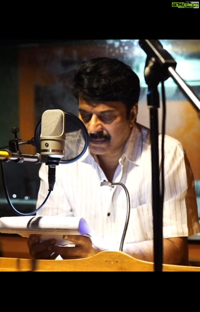Mammootty Instagram - Thank you for taking the time and contributing to the Tamizh dubbing for “Mamaankam” ! Even though it isn’t your film, you treated it the same as your own.