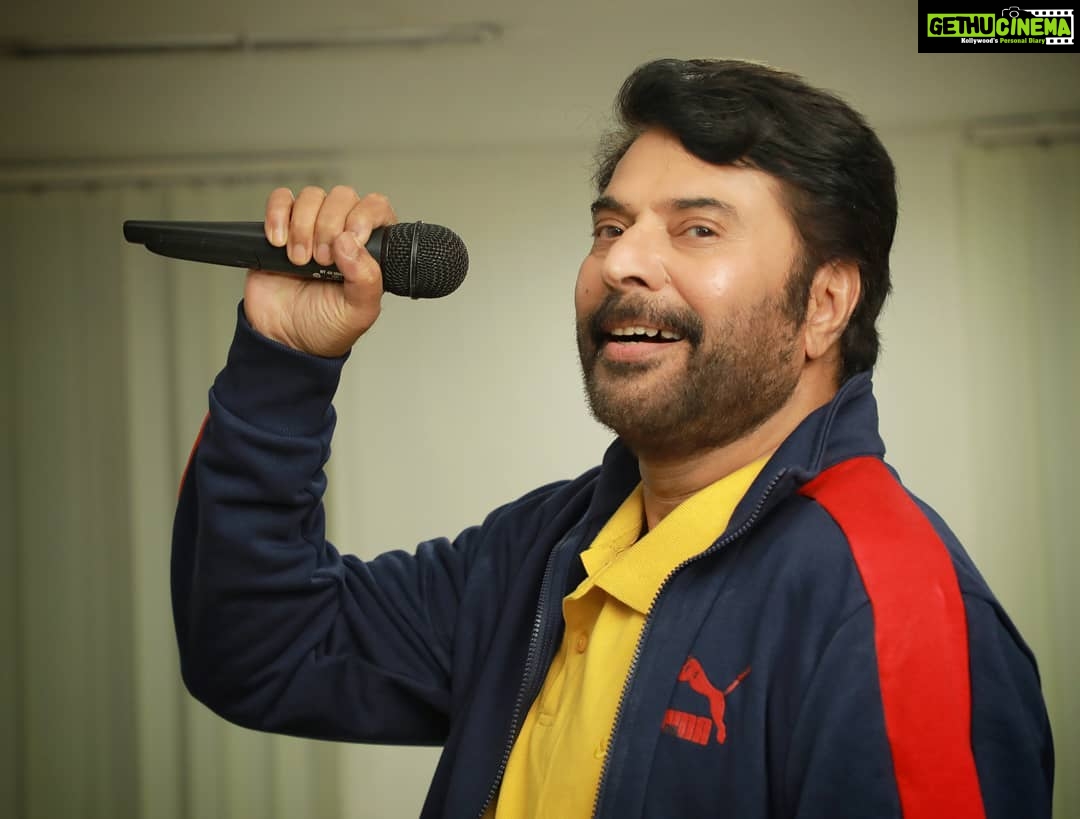 Mammootty Instagram - Ganagandharvan from Today #Ganagandharvan