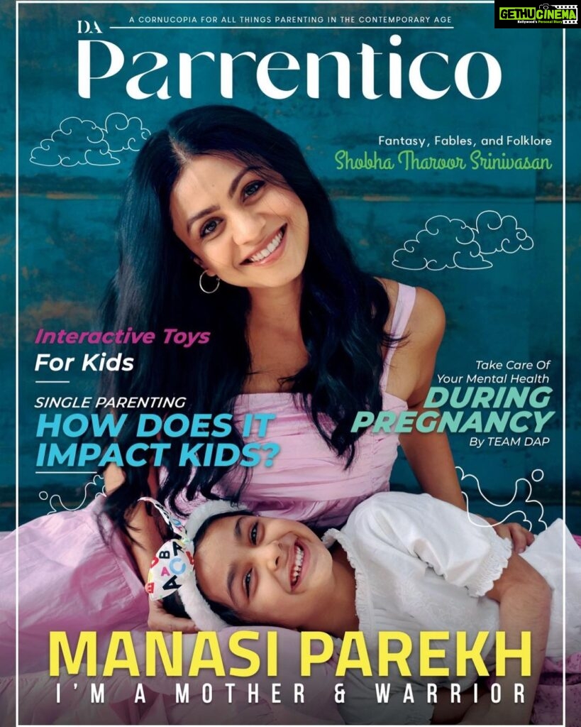 Manasi Parekh Instagram - Lights, Cameras, Parenting! Surprised? Parenting is no less than any action! This February Manasi Parekh talks about maintaining equilibrium in career and children. Read through to dive in the world of parenting. Explore everything from the best motivational books to taking care of your mental health, from mastering the art of getting your child into eating healthy and managing leisure and life as a single parent. We weave together a plethora of topics. So, why the wait? Subscribe Now: Link in bio! Follow us on Instagram - @daparrentico Come experience the journey of birthing and beyond! On Cover: @manasi_parekh Founder/Managing Director: @nishant.shekhawat Editor: @arshiya_k Collaboration Manager: @sharanyakannan Copy Editor: @notevenayushi Features Writer: @khushimohunta Magazine Designer: @aashwin_bh Make up: @reetixmakeup Hair: @usha.desai Photographer: @ng_shooter Managed by: @brandnbuzz Happy Parenting, Happy Reading! 📖👨‍👩‍👧 Team DAP. Hashtags: #daparrentico #daparrenticomagazine #parentandchild #parentalk #parentaltips #byparentsforparents #motherhood #fatherhood #babygirl #babyboy #kidsofinstagram #kids #children #childrensday #childcare #childcaretips #petparents #parentsofinstagram #mominfluencers #dadinfluencers #indianparents #family #healthandfitness #foodandrecipe #travelgram #travelmums