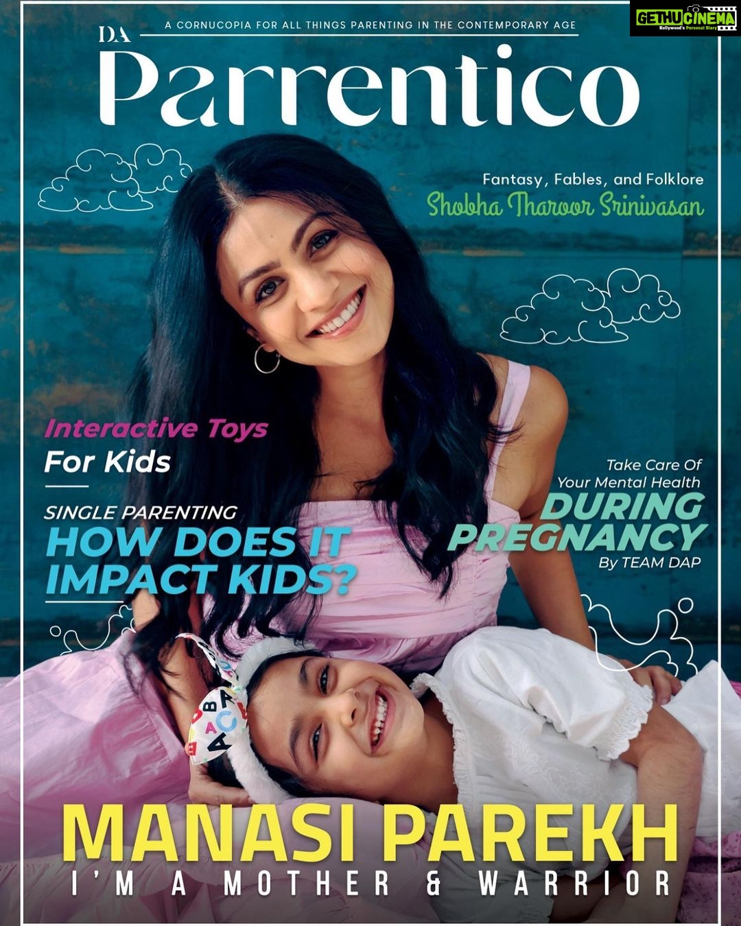 Manasi Parekh Instagram - Lights, Cameras, Parenting! Surprised? Parenting is no less than any action! This February Manasi Parekh talks about maintaining equilibrium in career and children. Read through to dive in the world of parenting. Explore everything from the best motivational books to taking care of your mental health, from mastering the art of getting your child into eating healthy and managing leisure and life as a single parent. We weave together a plethora of topics. So, why the wait? Subscribe Now: Link in bio! Follow us on Instagram - @daparrentico Come experience the journey of birthing and beyond! On Cover: @manasi_parekh Founder/Managing Director: @nishant.shekhawat Editor: @arshiya_k Collaboration Manager: @sharanyakannan Copy Editor: @notevenayushi Features Writer: @khushimohunta Magazine Designer: @aashwin_bh Make up: @reetixmakeup Hair: @usha.desai Photographer: @ng_shooter Managed by: @brandnbuzz Happy Parenting, Happy Reading! 📖👨👩👧 Team DAP. Hashtags: #daparrentico #daparrenticomagazine #parentandchild #parentalk #parentaltips #byparentsforparents #motherhood #fatherhood #babygirl #babyboy #kidsofinstagram #kids #children #childrensday #childcare #childcaretips #petparents #parentsofinstagram #mominfluencers #dadinfluencers #indianparents #family #healthandfitness #foodandrecipe #travelgram #travelmums