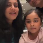 Manasi Parekh Instagram - All the people in the lounge were wondering why we were singing so many songs at 11.48pm at night 😂😂😂😂 Mumbai International Airprot