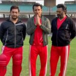 Manasi Parekh Instagram - @congratulations_movie out in theatres today! Even the 3 idiots can’t keep calm 😃😃 #aamirkhan @actormaddy and @sharmanjoshi in the house, ladies and gentlemen 💥💥