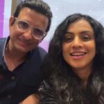 Manasi Parekh Instagram - Super excited for our film @congratulations_movie releasing this Friday the 3rd of Feb in theatres! Chatting with @sharmanjoshi about the fun during shoot and other things! Ahmedabad, India