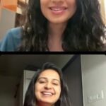 Manasi Parekh Instagram – What a wonderful live it was with @thekinjaldave! We talked about @kutchexpress.gujaratifilm and sang songs and are planning to watch the film together in ahmedabad on Friday/Saturday. Tamey aavsho?