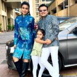Manasi Parekh Instagram - A very Happy Birthday and a Happy Mahashivratri to my Shiva @parthivgohil9 from his Parvati 💫🧿🪬 Around The World