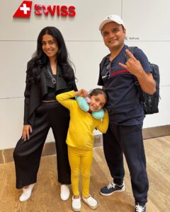 Manasi Parekh Instagram - A very Happy Birthday and a Happy Mahashivratri to my Shiva @parthivgohil9 from his Parvati 💫🧿🪬 Around The World