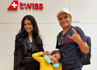 Manasi Parekh Instagram - A very Happy Birthday and a Happy Mahashivratri to my Shiva @parthivgohil9 from his Parvati 💫🧿🪬 Around The World