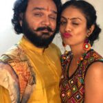 Manasi Parekh Instagram - A very Happy Birthday and a Happy Mahashivratri to my Shiva @parthivgohil9 from his Parvati 💫🧿🪬 Around The World