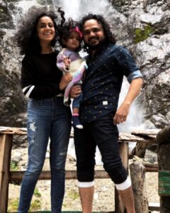 Manasi Parekh Instagram - A very Happy Birthday and a Happy Mahashivratri to my Shiva @parthivgohil9 from his Parvati 💫🧿🪬 Around The World