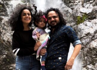 Manasi Parekh Instagram - A very Happy Birthday and a Happy Mahashivratri to my Shiva @parthivgohil9 from his Parvati 💫🧿🪬 Around The World