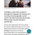 Manasi Parekh Instagram - Look Ma, we made it to @filmcompanion 😍😍😍 (Whole interview available on the FC website) #kutchexpress