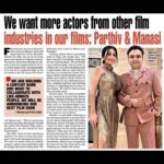 Manasi Parekh Instagram – Excited about the year ahead! @bombaytimes @ahmedabadtimestoi 

#kutchexpress  #UKAsianfilmfestival #newprojects #collaborations