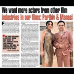 Manasi Parekh Instagram - Excited about the year ahead! @bombaytimes @ahmedabadtimestoi #kutchexpress #UKAsianfilmfestival #newprojects #collaborations
