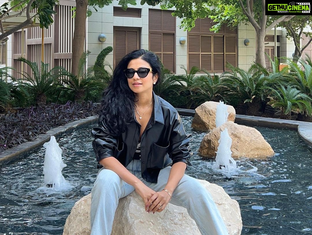 Manasi Parekh Instagram - So happy 😍😍♥️ The Westin Doha Hotel & Spa