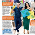 Manasi Parekh Instagram - Today front page in @ahmedabadtimestoi talking about the success of @kutchexpress.gujaratifilm and also about #uttarayan plans with @parthivgohil9 😍😍 Thanks @shrutijambhekar for the lovely article ♥️ #ahmedabadtimes #timesofindia Ahmedabad, India