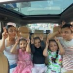 Manasi Parekh Instagram – So excited to see one of the most iconic musicals in the world, “Sound of Music” nmacc with our baccha party Nirvi, Mishka and Myrah😍😍 We had to sing this song on the way 🚘🚘
#DoReMi #Soundofmusic #NMACC #singers