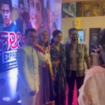 Manasi Parekh Instagram - Thanks so much for the tremendous response to the trailer of @kutchexpress.gujaratifilm!! I have tried to repost and comment on as many messages as possible!! Cannot wait for the film to release on 6th Jan,2023! @parthivgohil9 #ratnapathakshah @viral2886 📸 : @parvathy_naveen Sari : @neervabk Jewellery : @culture_signature_jalpathakkar Styling : @styleitwithniki HMU : @stylistsony PVR ICON, Infinity Mall, Andheri West, Mumbai