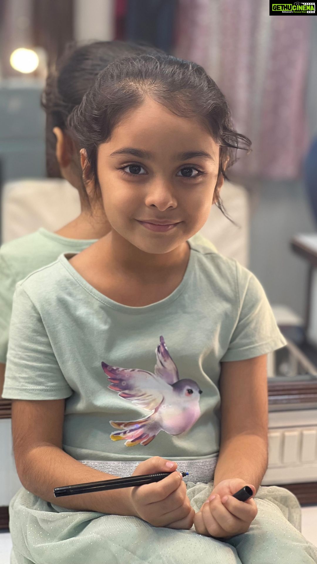 Manasi Parekh Instagram - Happy birthday to the best part of me!!!I love you my baby!! You make me want to be a better person and bring out the child in me as well 😍♥️♥️ Wishing you the best of everything @gohilnirvi 🌈🌈