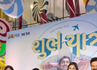 Manasi Parekh Instagram - A beautiful film made with a lot of heart #ShubhYatra is now in theatres! Brilliant work by @malhar028 @monal_gajjar @hemintrivedi amazing direction by @manish.saini035 and amazing music by @kedarandbhargav the whole team! Majja padi gayi 😍😍 . 📸: @rhitikgandhi__