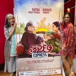 Manasi Parekh Instagram - Day 2 of Promotions @kutchexpress.gujaratifilm . . . Outfit : @thelabelpriyanka Jewellery : @culture_signature_jalpathakkar Styling : @styleitwithniki Hair : Usha Mumbai, Maharashtra